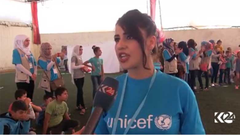 Li Hesekê ahingek bo zarokan bi rê ve çû